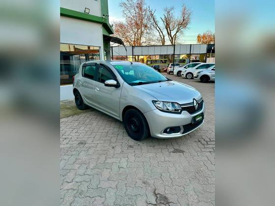 RENAULT SANDERO 1.6 DYNAMIQUE 8V FLEX 4P MANUAL